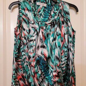 Ladies Small Kasper Top, Gorgeous Cool Fabric, Rarely Worn.